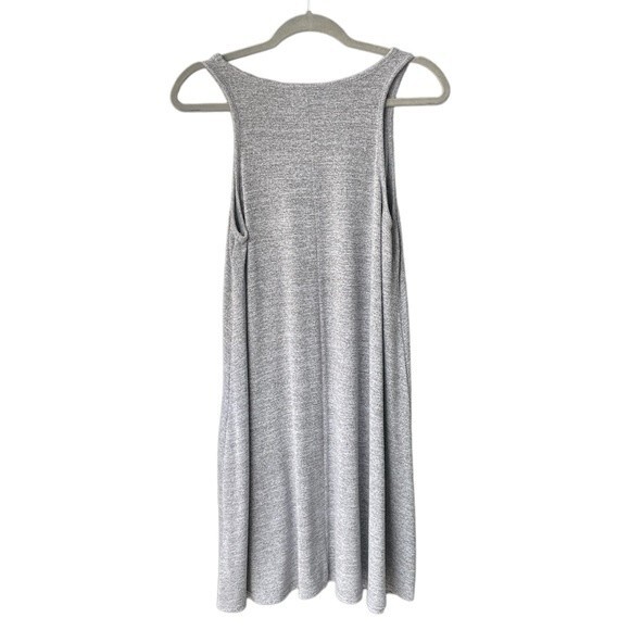 GAP Gray Tank Swing Dress Size S - Picture 2 of 5